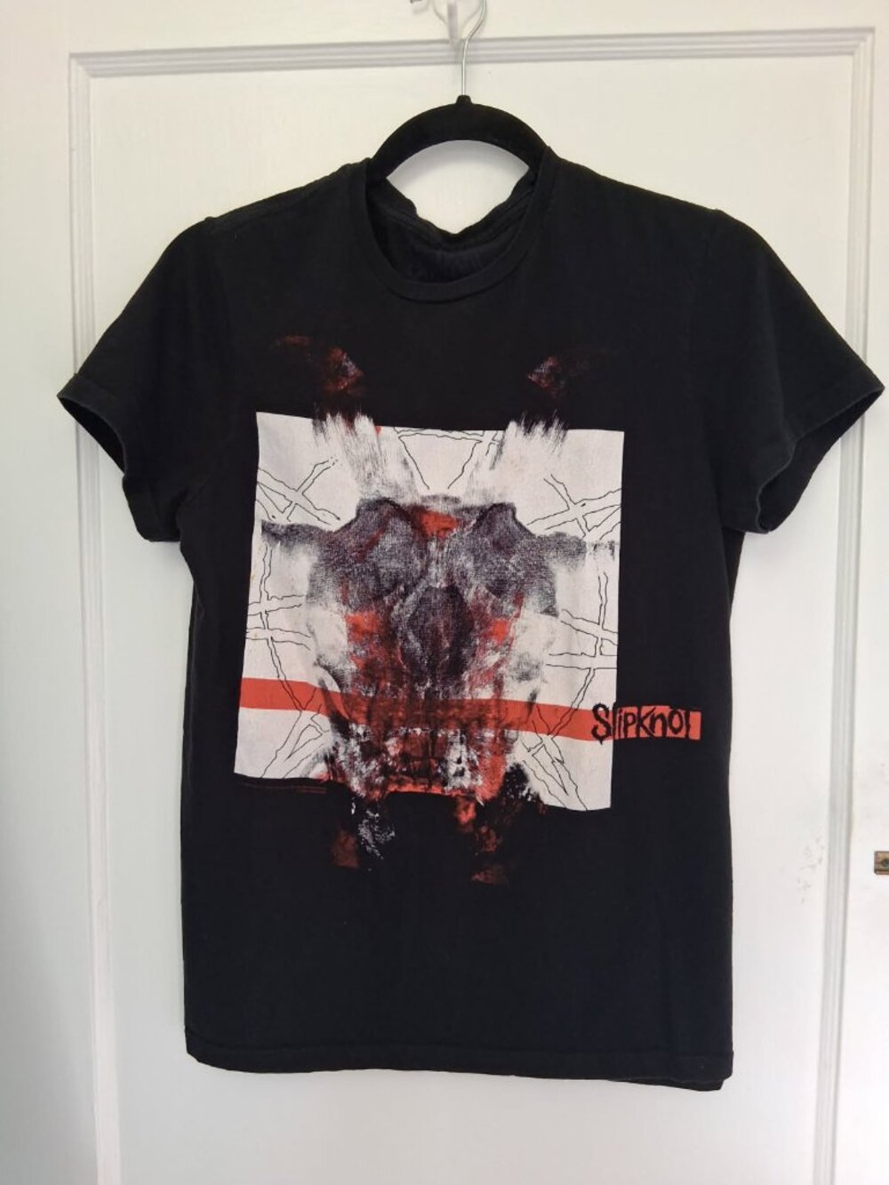 Slipknot Red Bar 'Out of Life' Band T-Shirt